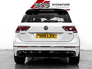 Used 2019 Volkswagen Tiguan R-Line Tech Pure White - Interior and Exterior details 6