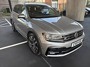 2019 Volkswagen Tiguan R-Line Tech 2.0 TDI