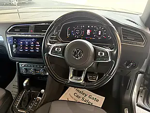 Used 2019 Volkswagen Tiguan R-Line Tech Silver - Interior and Exterior details 3