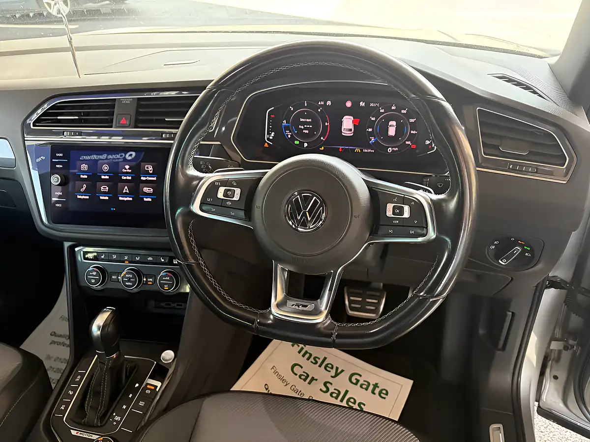 Used 2019 Volkswagen Tiguan R-Line Tech Silver - Interior and Exterior details 3