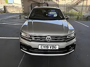 Used 2019 Volkswagen Tiguan R-Line Tech Silver - Interior and Exterior details 5