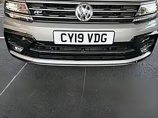 Used 2019 Volkswagen Tiguan R-Line Tech Silver - Interior and Exterior details 6