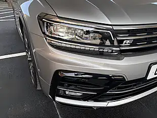 Used 2019 Volkswagen Tiguan R-Line Tech Silver - Interior and Exterior details 7