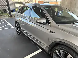 Used 2019 Volkswagen Tiguan R-Line Tech Silver - Interior and Exterior details 9