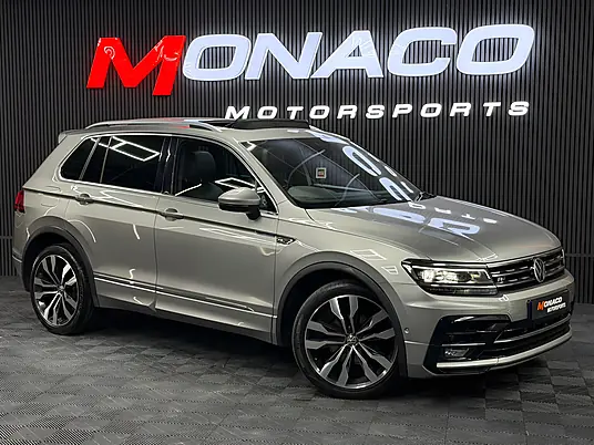 2019 Volkswagen Tiguan R-Line Tech 2.0 TDI