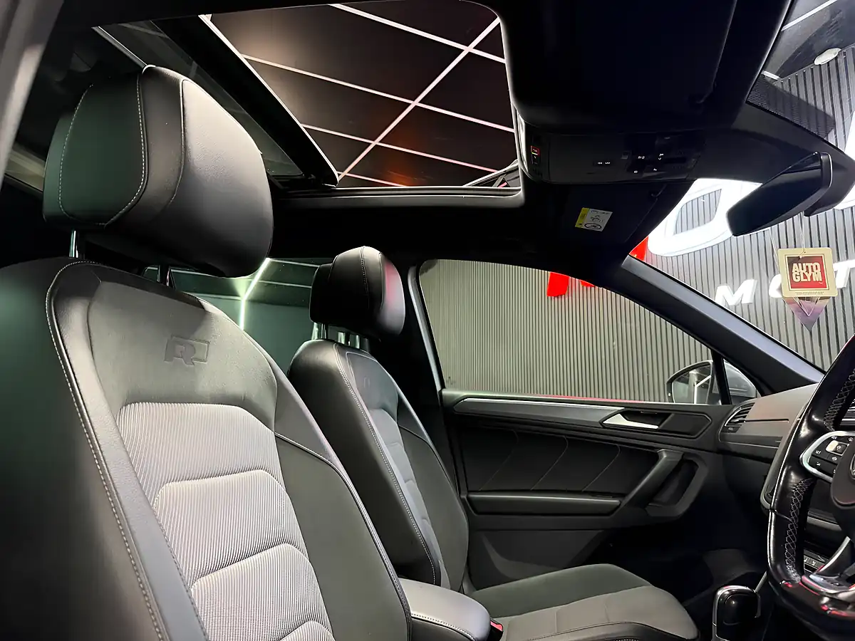 Used 2019 Volkswagen Tiguan R-Line Tech Silver - Interior and Exterior details 11
