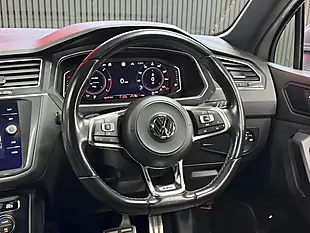 Used 2019 Volkswagen Tiguan R-Line Tech Silver - Interior and Exterior details 13