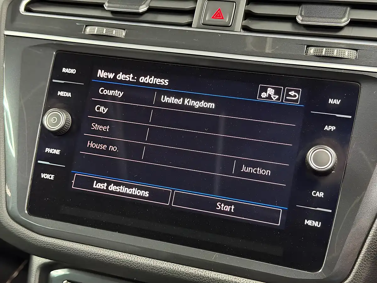 Used 2019 Volkswagen Tiguan R-Line Tech Silver - Interior and Exterior details 19