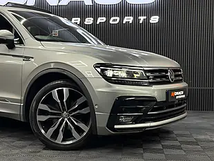 Used 2019 Volkswagen Tiguan R-Line Tech Silver - Interior and Exterior details 2