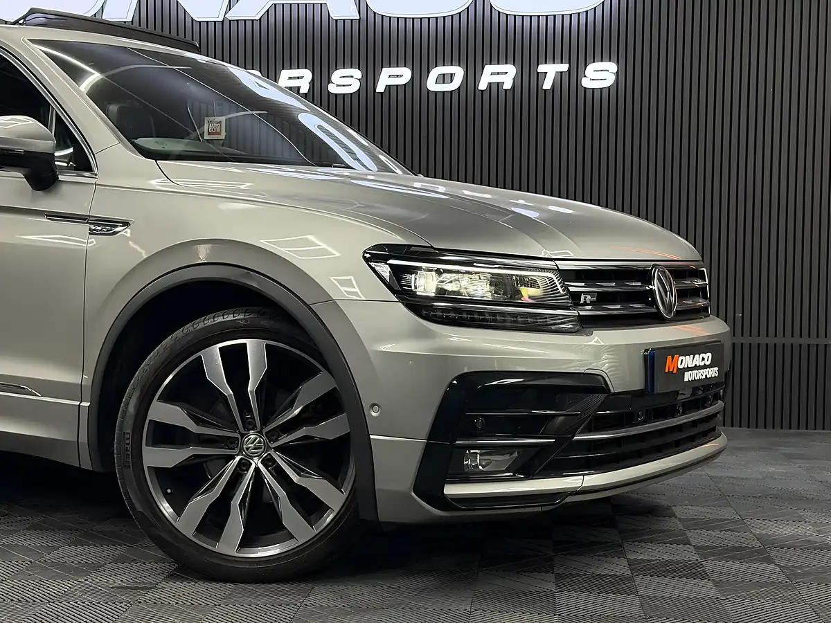 Used 2019 Volkswagen Tiguan R-Line Tech Silver - Interior and Exterior details 2