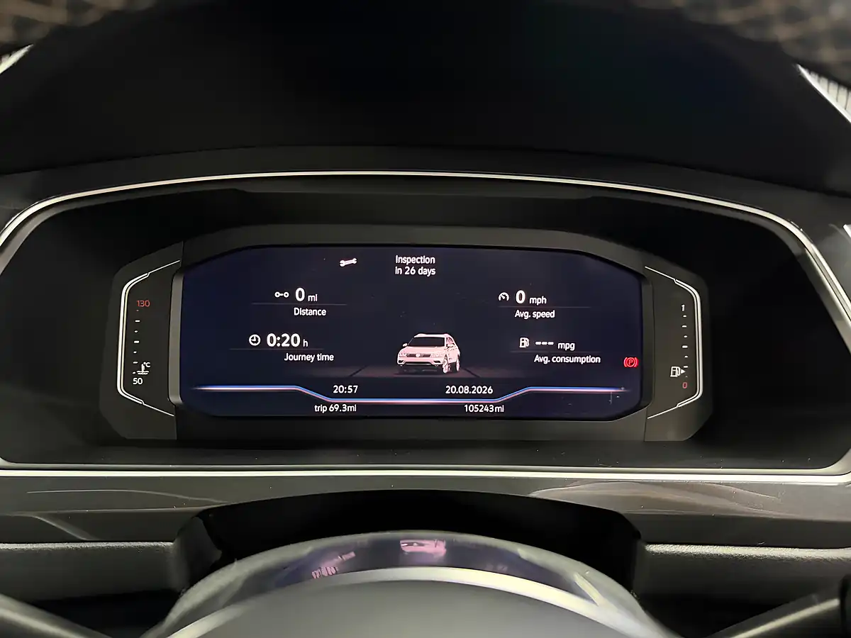 Used 2019 Volkswagen Tiguan R-Line Tech Silver - Interior and Exterior details 20