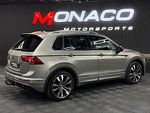 Used 2019 Volkswagen Tiguan R-Line Tech Silver - Interior and Exterior details 3