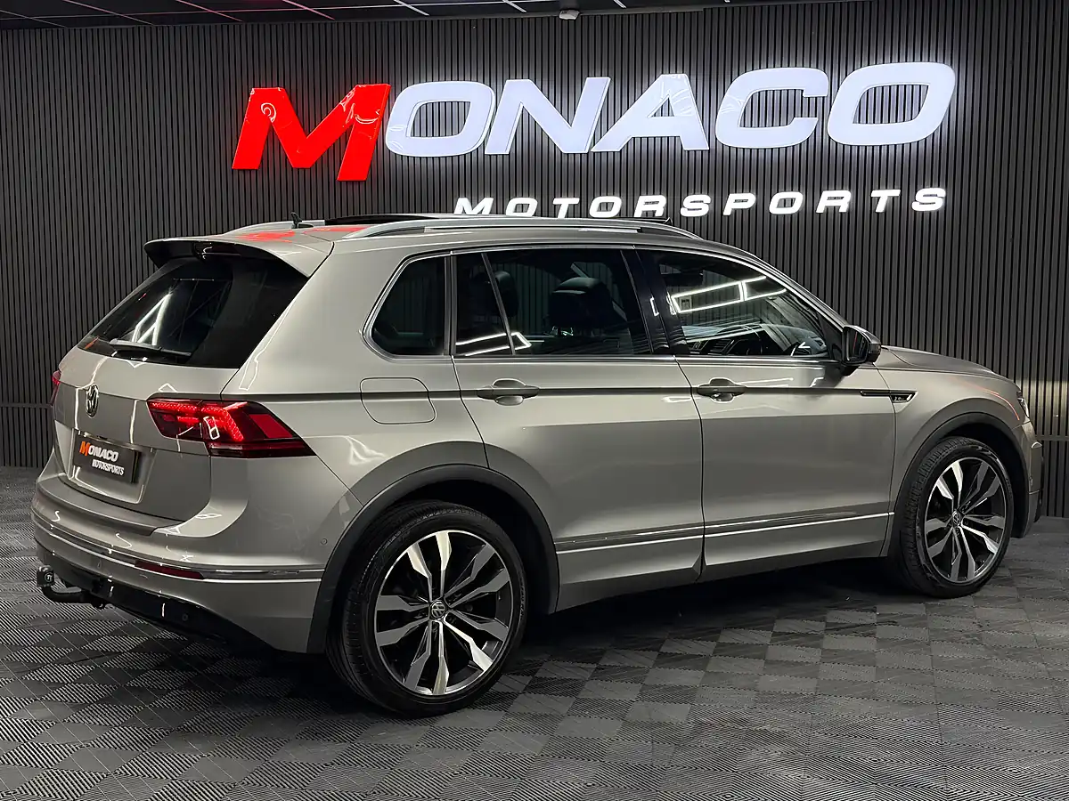Used 2019 Volkswagen Tiguan R-Line Tech Silver - Interior and Exterior details 3