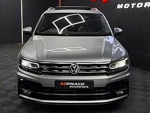 Used 2019 Volkswagen Tiguan R-Line Tech Silver - Interior and Exterior details 4