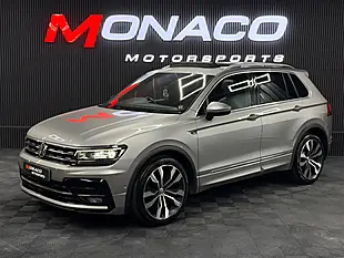 Used 2019 Volkswagen Tiguan R-Line Tech Silver - Interior and Exterior details 5