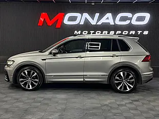 Used 2019 Volkswagen Tiguan R-Line Tech Silver - Interior and Exterior details 6