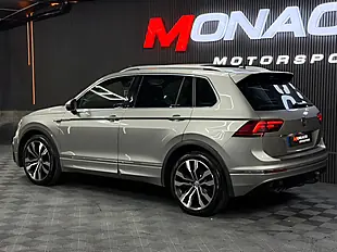 Used 2019 Volkswagen Tiguan R-Line Tech Silver - Interior and Exterior details 7