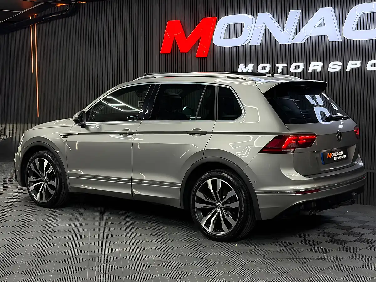 Used 2019 Volkswagen Tiguan R-Line Tech Silver - Interior and Exterior details 7