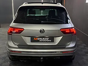 Used 2019 Volkswagen Tiguan R-Line Tech Silver - Interior and Exterior details 8