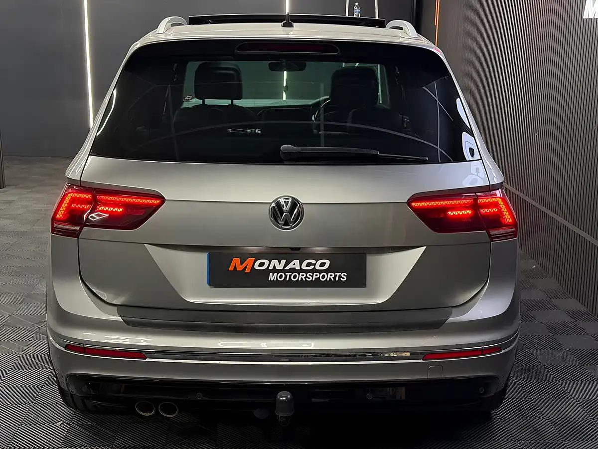 Used 2019 Volkswagen Tiguan R-Line Tech Silver - Interior and Exterior details 8