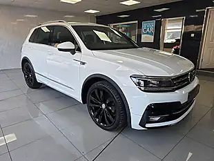 Used 2019 Volkswagen Tiguan R-Line Tech White - Interior and Exterior details 12