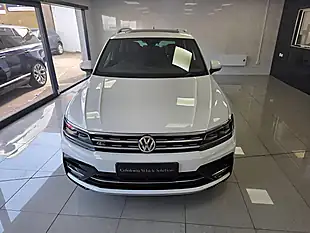 Used 2019 Volkswagen Tiguan R-Line Tech White - Interior and Exterior details 18