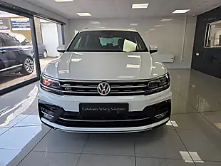 Used 2019 Volkswagen Tiguan R-Line Tech White - Interior and Exterior details 19