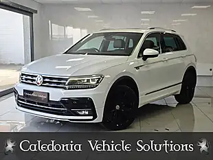 Used 2019 Volkswagen Tiguan R-Line Tech White - Interior and Exterior details 2