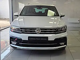 Used 2019 Volkswagen Tiguan R-Line Tech White - Interior and Exterior details 20
