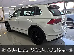 Used 2019 Volkswagen Tiguan R-Line Tech White - Interior and Exterior details 3