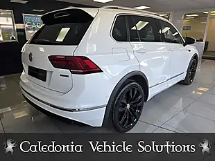 Used 2019 Volkswagen Tiguan R-Line Tech White - Interior and Exterior details 4