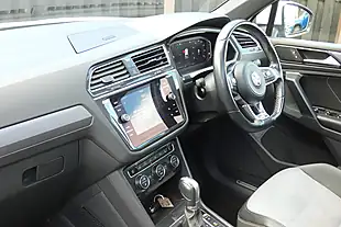 Used 2019 Volkswagen Tiguan R-Line Tech White - Interior and Exterior details 10
