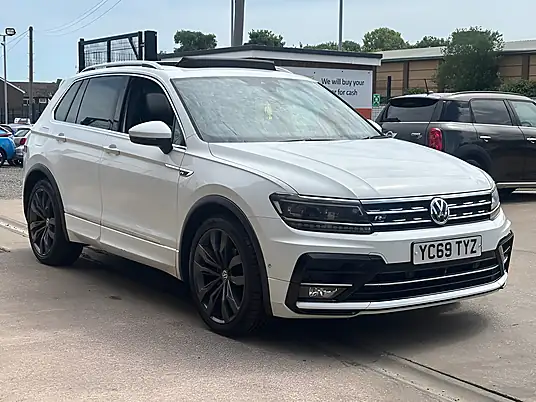 2019 Volkswagen Tiguan R-Line Tech 2.0 TDI