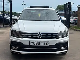 Used 2019 Volkswagen Tiguan R-Line Tech White - Interior and Exterior details 2