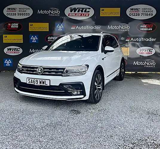 2019 Volkswagen Tiguan R-Line Tech 2.0 TDI