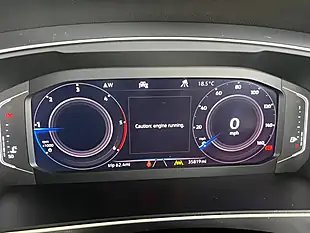 Used 2019 Volkswagen Tiguan R-Line Tech White - Interior and Exterior details 16