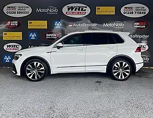 Used 2019 Volkswagen Tiguan R-Line Tech White - Interior and Exterior details 2
