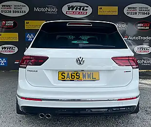 Used 2019 Volkswagen Tiguan R-Line Tech White - Interior and Exterior details 7