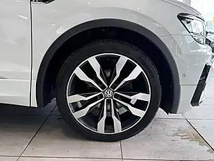 Used 2019 Volkswagen Tiguan R-Line Tech White - Interior and Exterior details 13