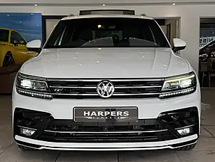 Used 2019 Volkswagen Tiguan R-Line Tech White - Interior and Exterior details 2