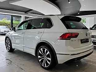 Used 2019 Volkswagen Tiguan R-Line Tech White - Interior and Exterior details 4