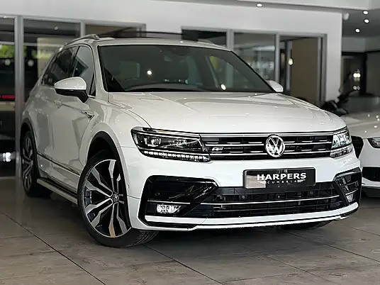 2019 Volkswagen Tiguan R-Line Tech 1.5 TSI