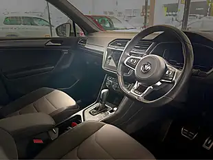 Used 2019 Volkswagen Tiguan R-Line Tech White - Interior and Exterior details 12