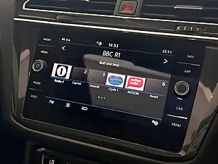 Used 2019 Volkswagen Tiguan R-Line Tech White - Interior and Exterior details 14