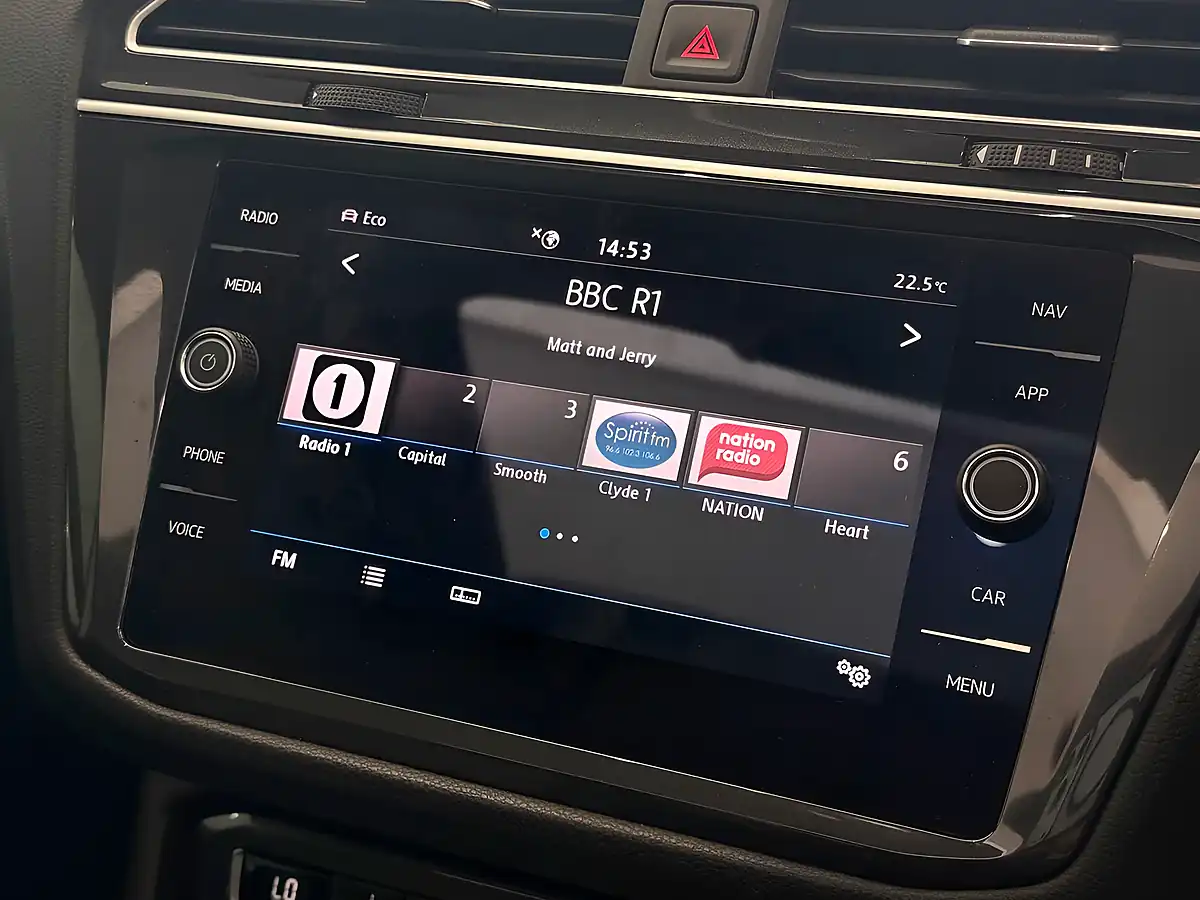 Used 2019 Volkswagen Tiguan R-Line Tech White - Interior and Exterior details 14