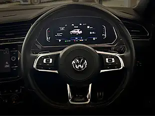 Used 2019 Volkswagen Tiguan R-Line Tech White - Interior and Exterior details 15