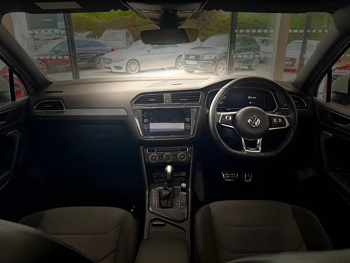 Used 2019 Volkswagen Tiguan R-Line Tech White - Interior and Exterior details 18