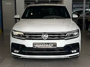 Used 2019 Volkswagen Tiguan R-Line Tech White - Interior and Exterior details 2