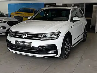 Used 2019 Volkswagen Tiguan R-Line Tech White - Interior and Exterior details 3
