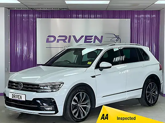 2019 Volkswagen Tiguan 2.0 TDI R-Line Tech